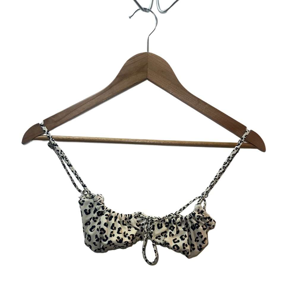 Abercrombie and Fitch Cheetah Print Bikini
